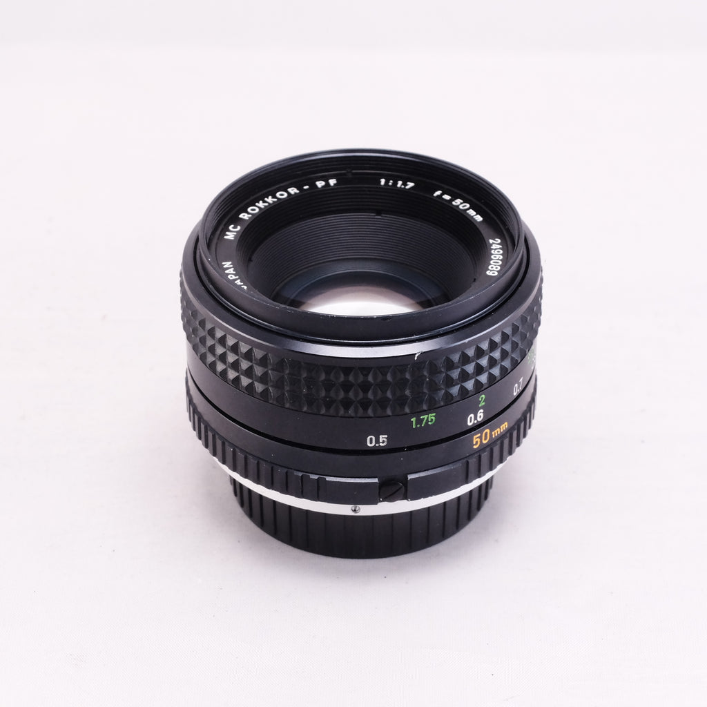 Minolta MC ROKKOR-PF 50mm F1.7 [MD]