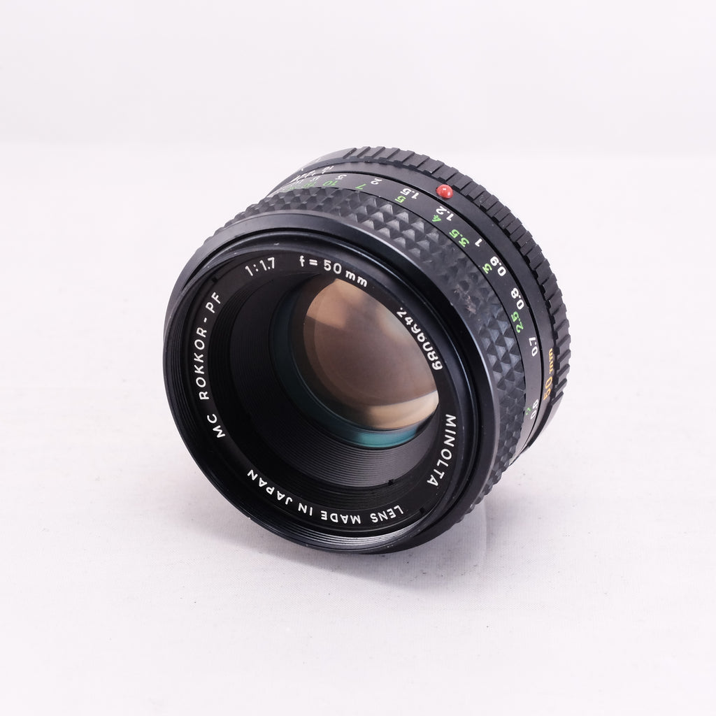 Minolta MC ROKKOR-PF 50mm F1.7 [MD]