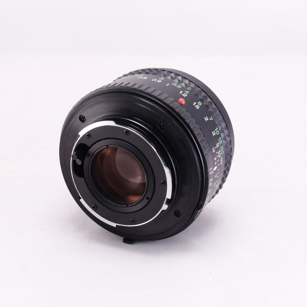 MINOLTA MD ROKKOR 50mm F1.7 [MD]