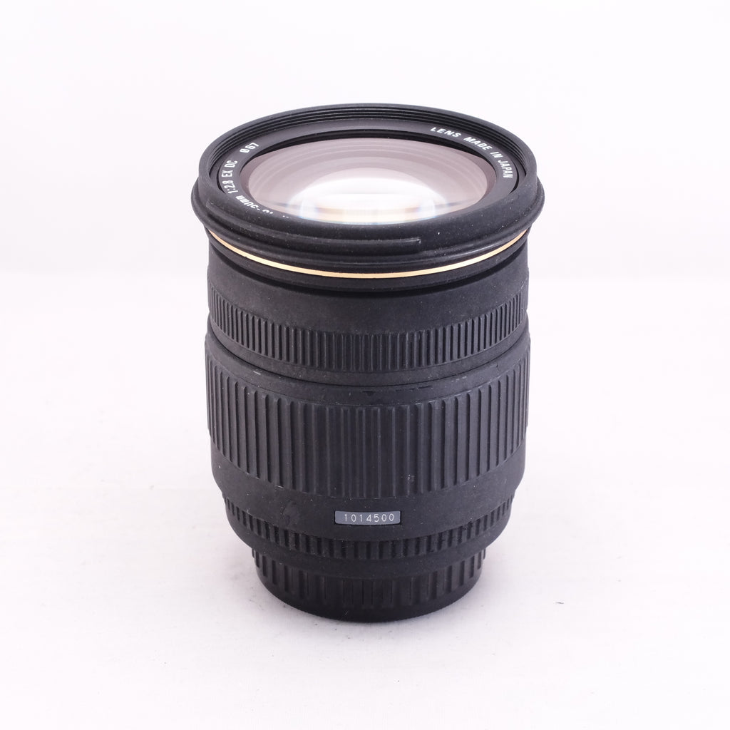 SIGMA ZOOM 18-50mm F2.8 EX DC [K]