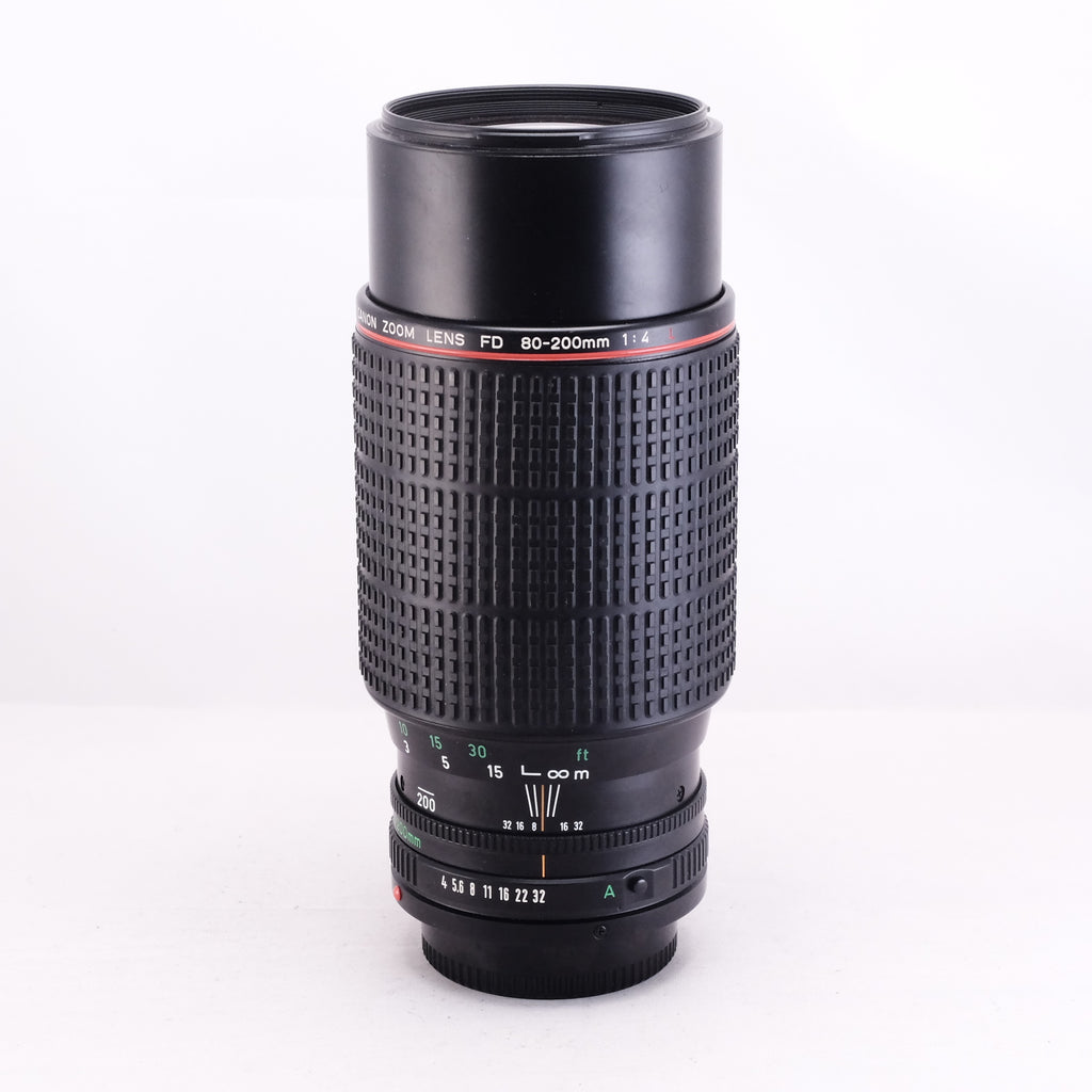 Canon New FD 80-200mm F4 L [FD]