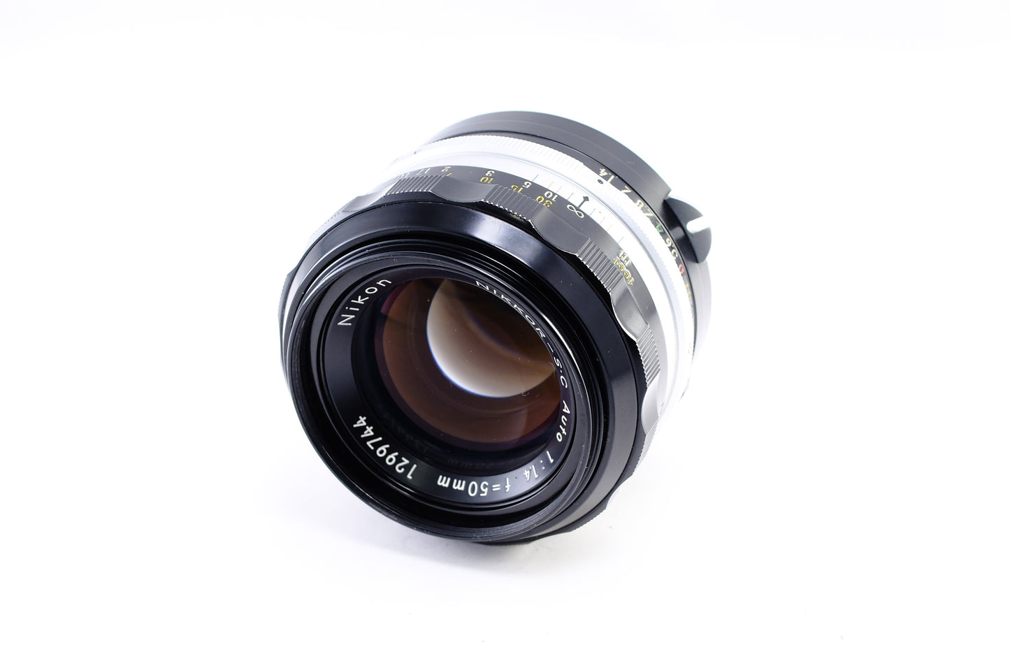 【Nikon】NIKKOR-S.C Auto 50mm F1.4 非Ai [ニコンFマウント]