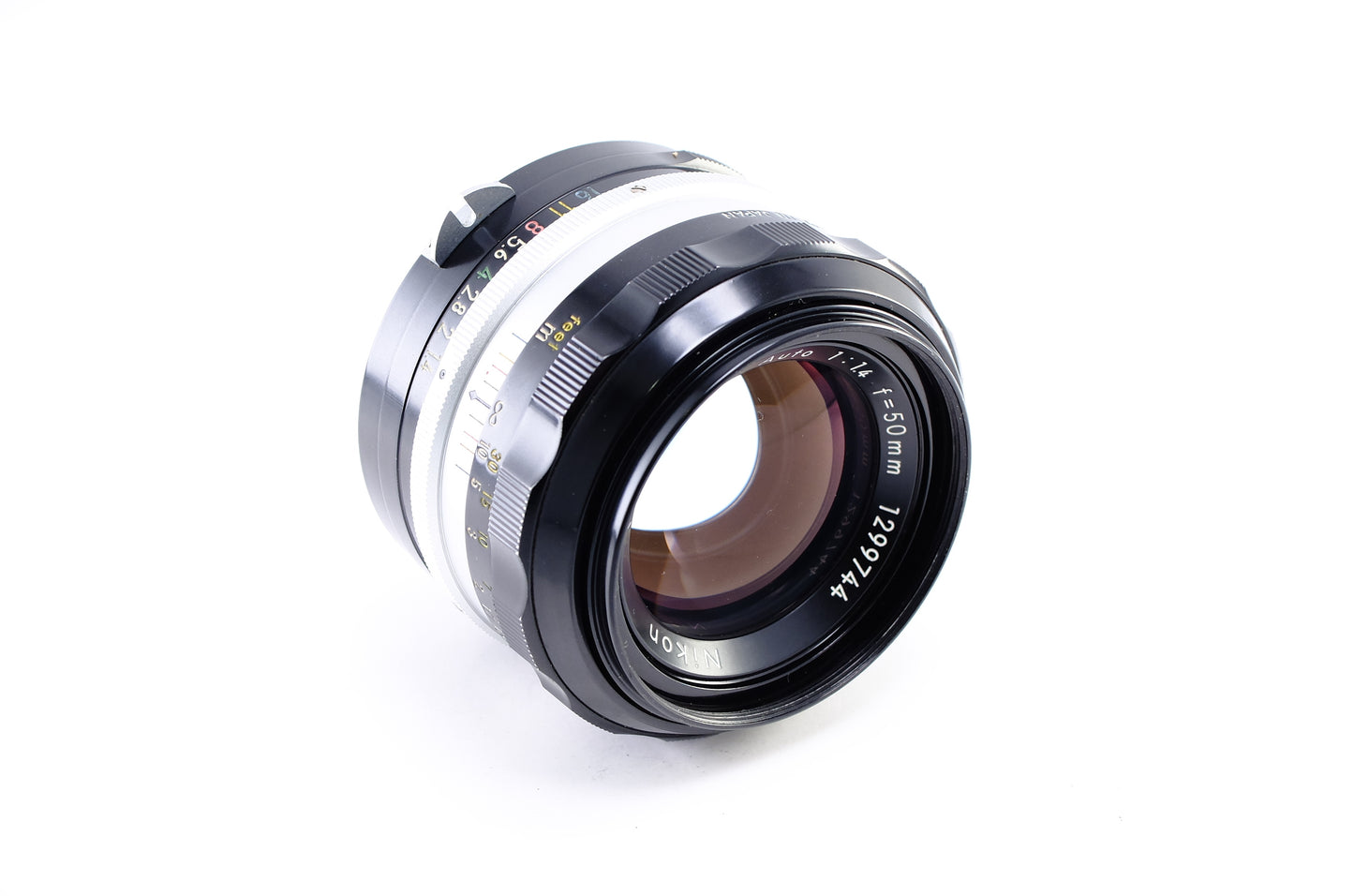 【Nikon】NIKKOR-S.C Auto 50mm F1.4 非Ai [ニコンFマウント]