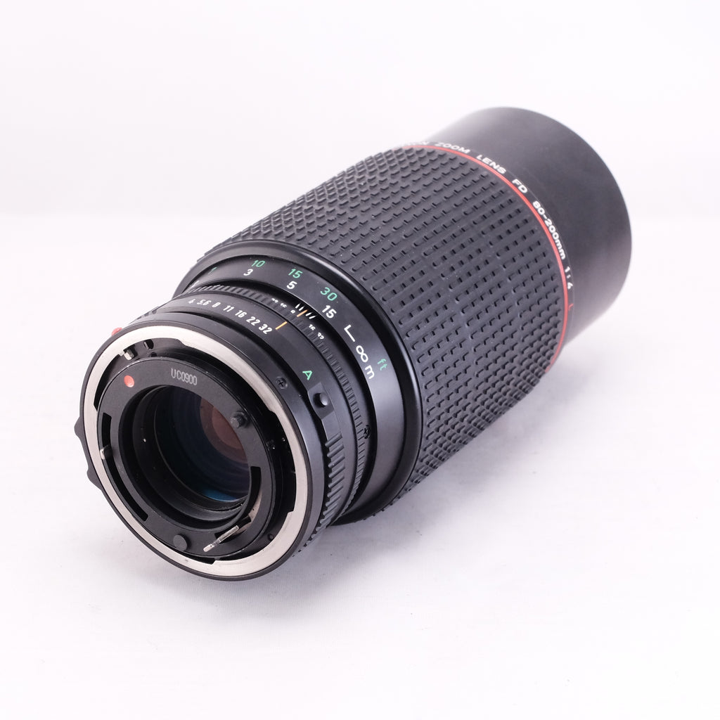 Canon New FD 80-200mm F4 L [FD]