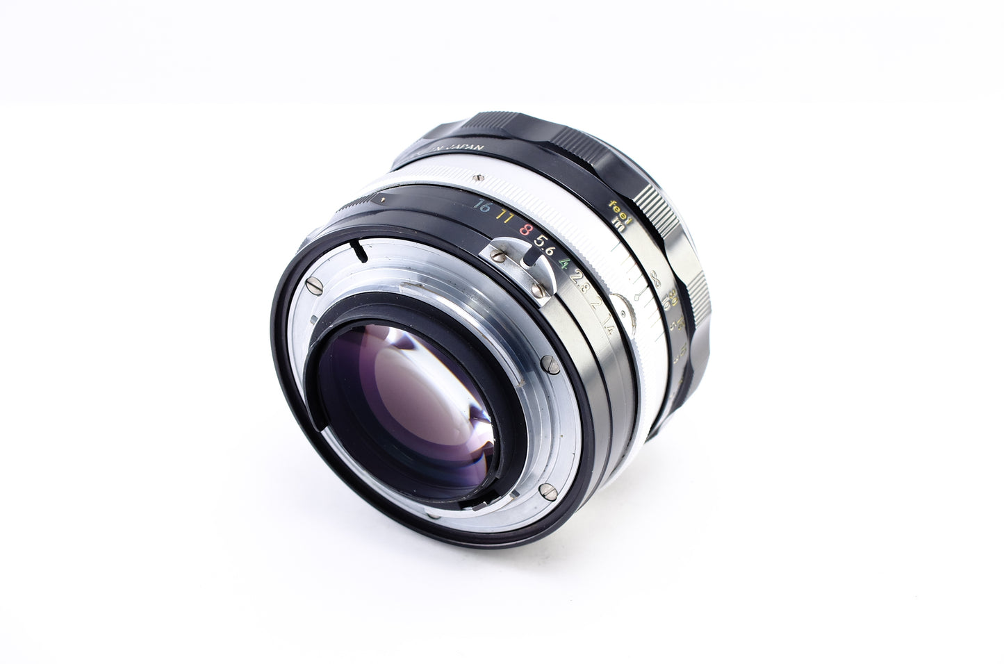 【Nikon】NIKKOR-S.C Auto 50mm F1.4 非Ai [ニコンFマウント]