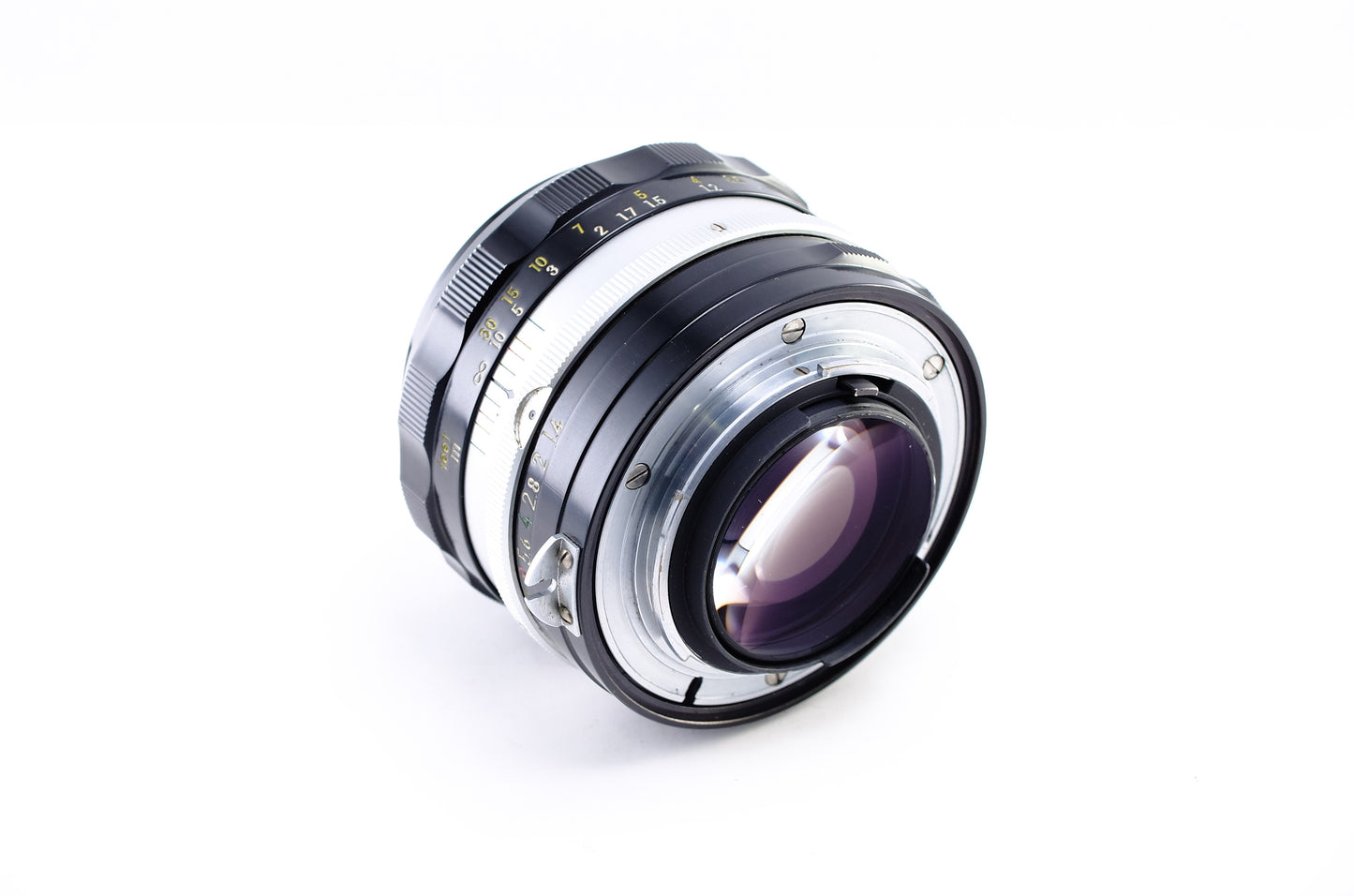 【Nikon】NIKKOR-S.C Auto 50mm F1.4 非Ai [ニコンFマウント]