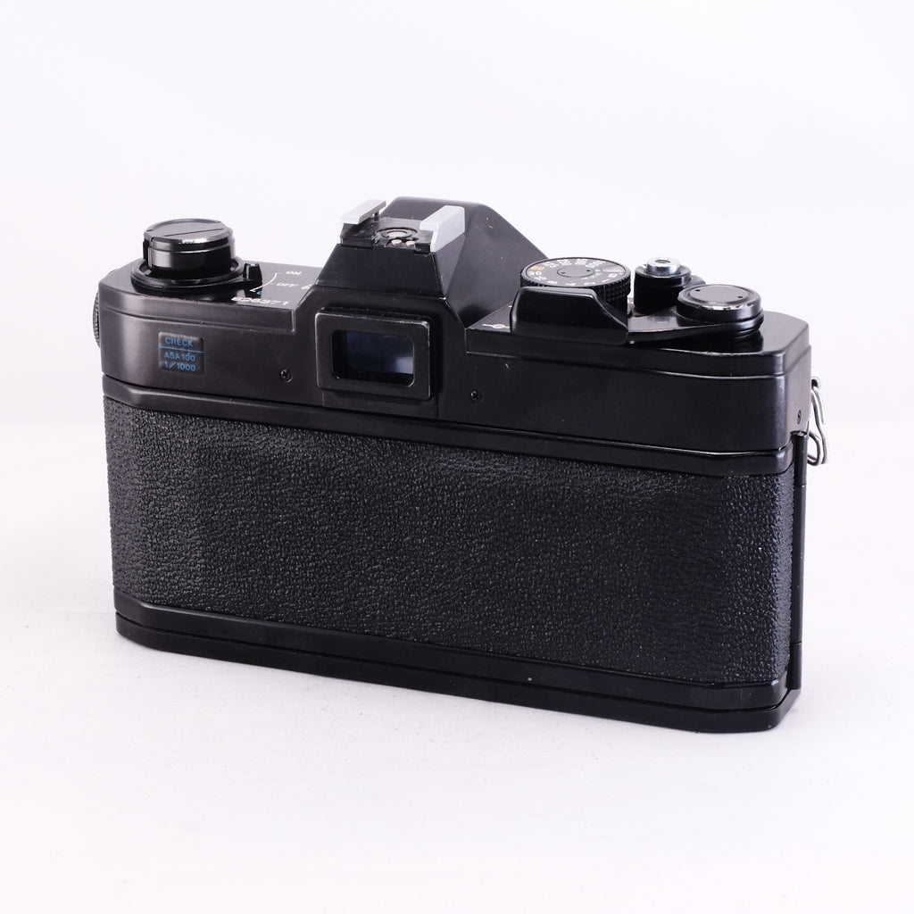 Canon FTb QL (後期) (Black) + New FD 50mm F1.8