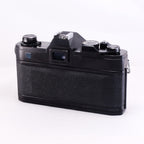 Canon FTb QL (後期) (Black) + New FD 50mm F1.8