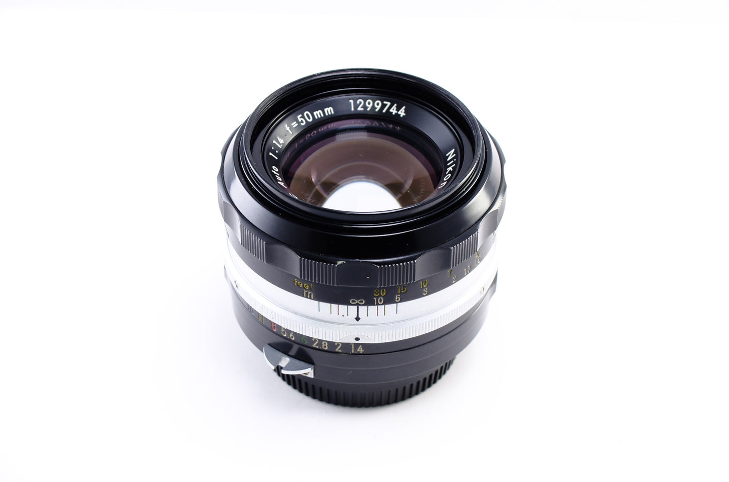 【Nikon】NIKKOR-S.C Auto 50mm F1.4 非Ai [ニコンFマウント]