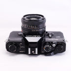 Canon FTb QL (後期) (Black) + New FD 50mm F1.8