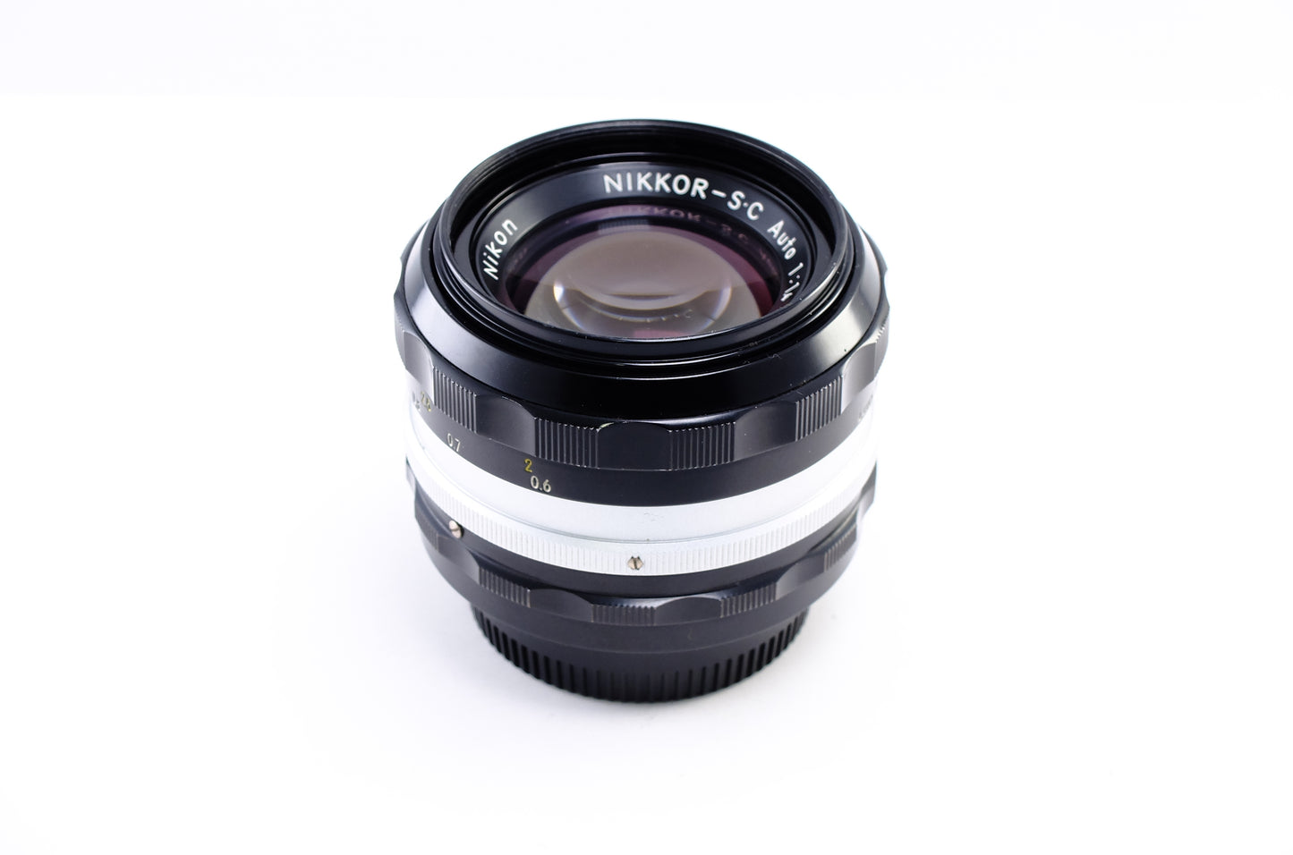 【Nikon】NIKKOR-S.C Auto 50mm F1.4 非Ai [ニコンFマウント]