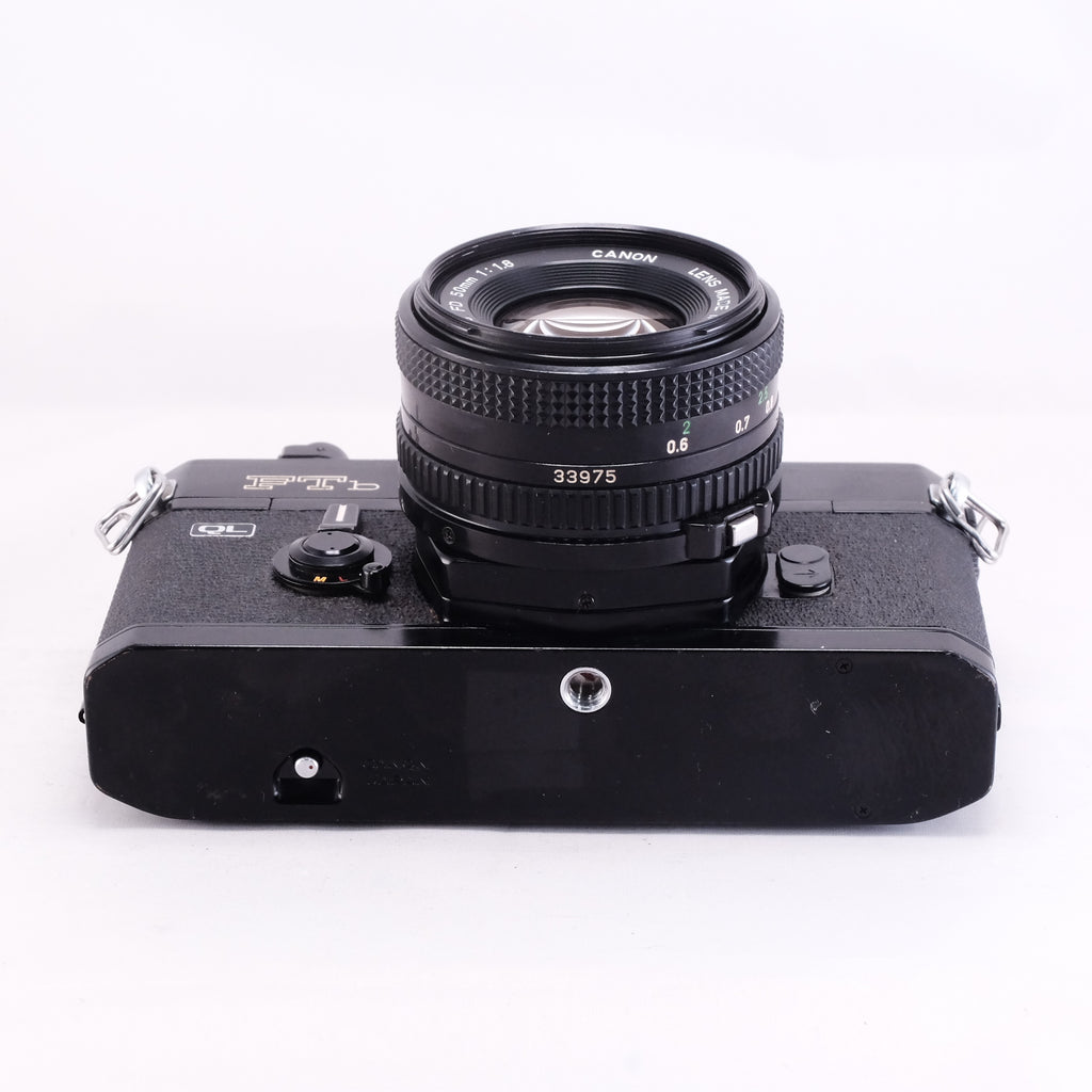 Canon FTb QL (後期) (Black) + New FD 50mm F1.8
