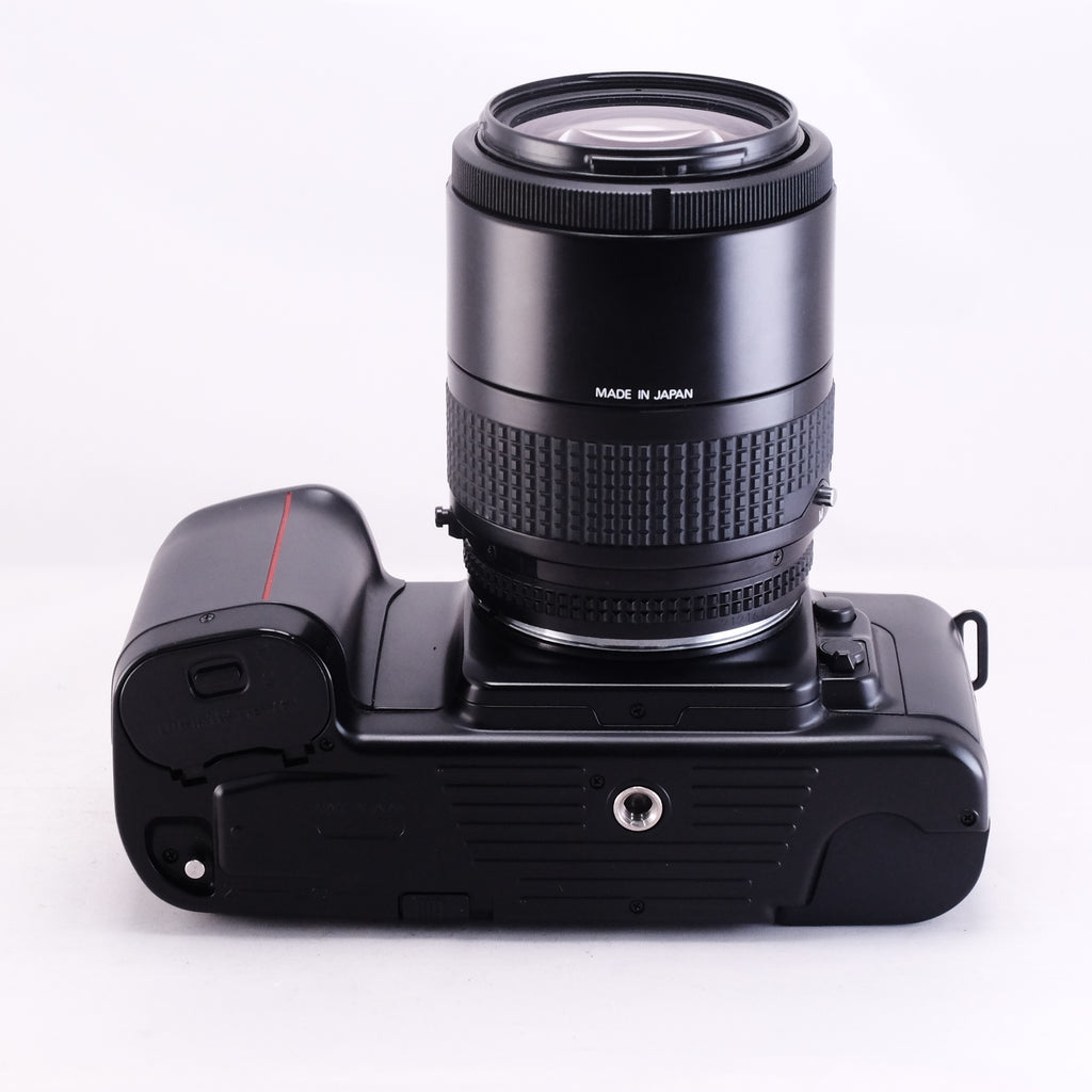Nikon F-601 + AF NIKKOR 35-105mm F3.5-4.5