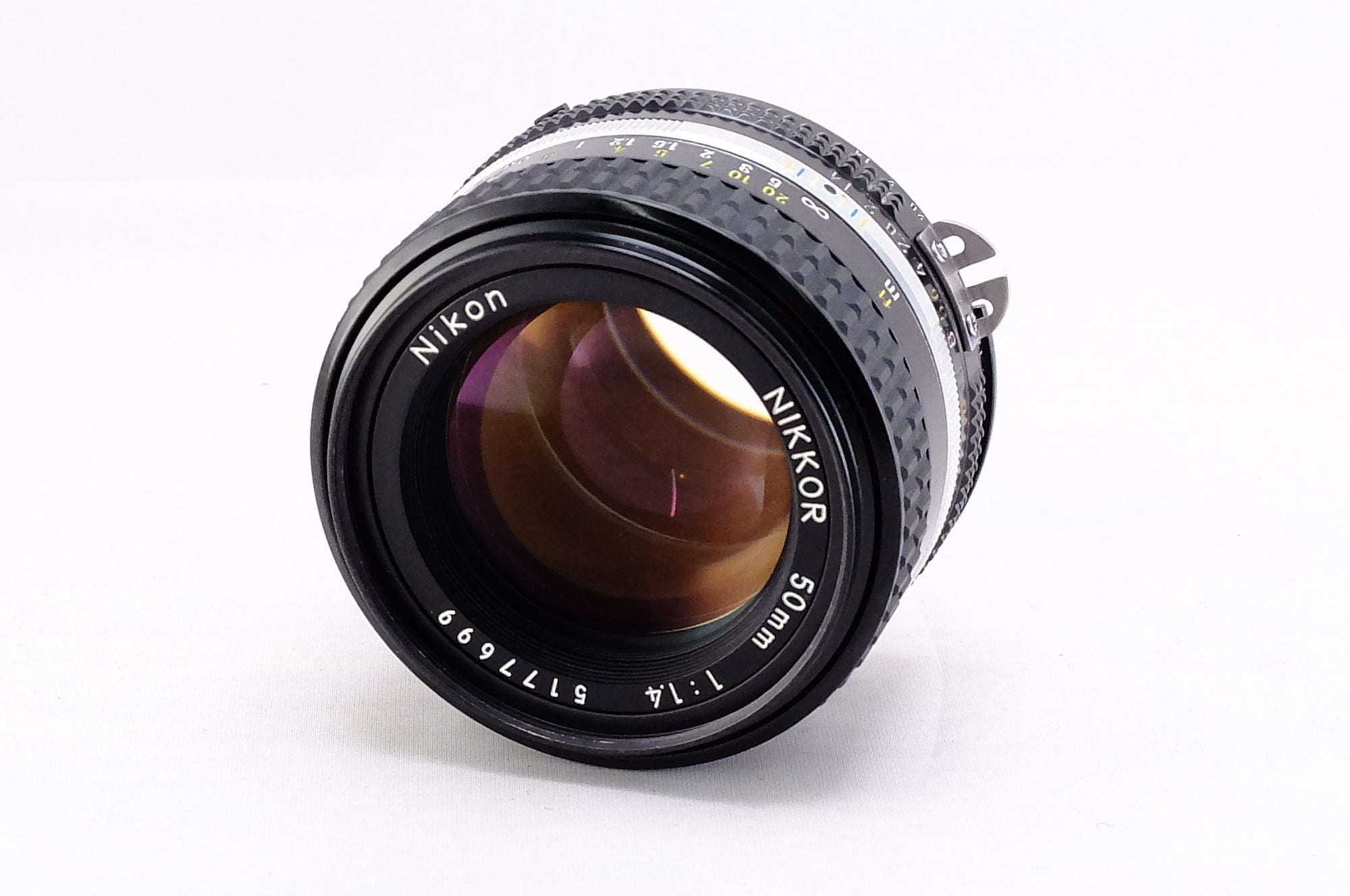【Nikon】 NIKKOR 50mm F1.4 Ai-S [F] #1836540301282 | 東京CAMERA