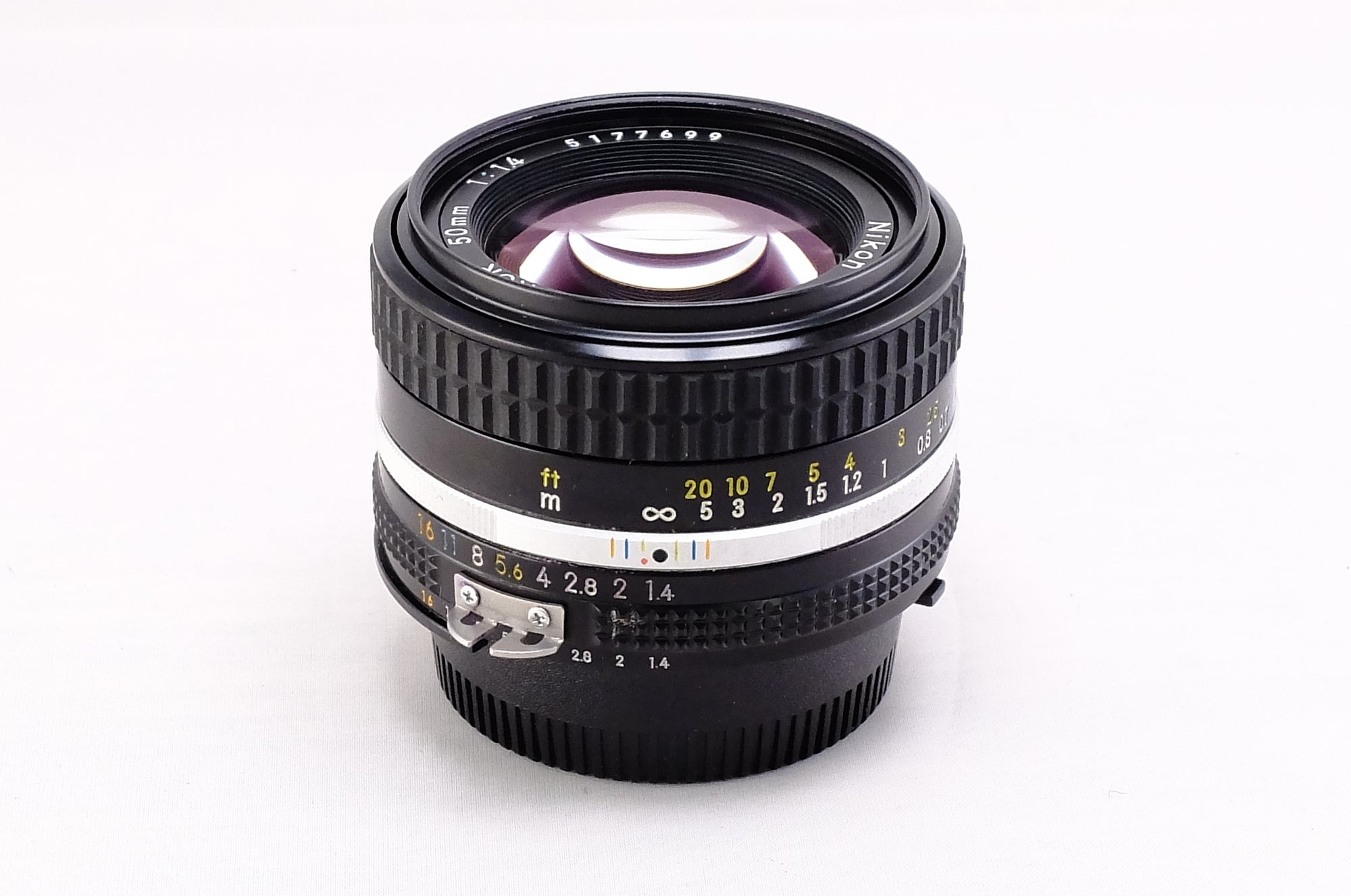 【Nikon】 NIKKOR 50mm F1.4 Ai-S [F] #1836540301282 | 東京CAMERA