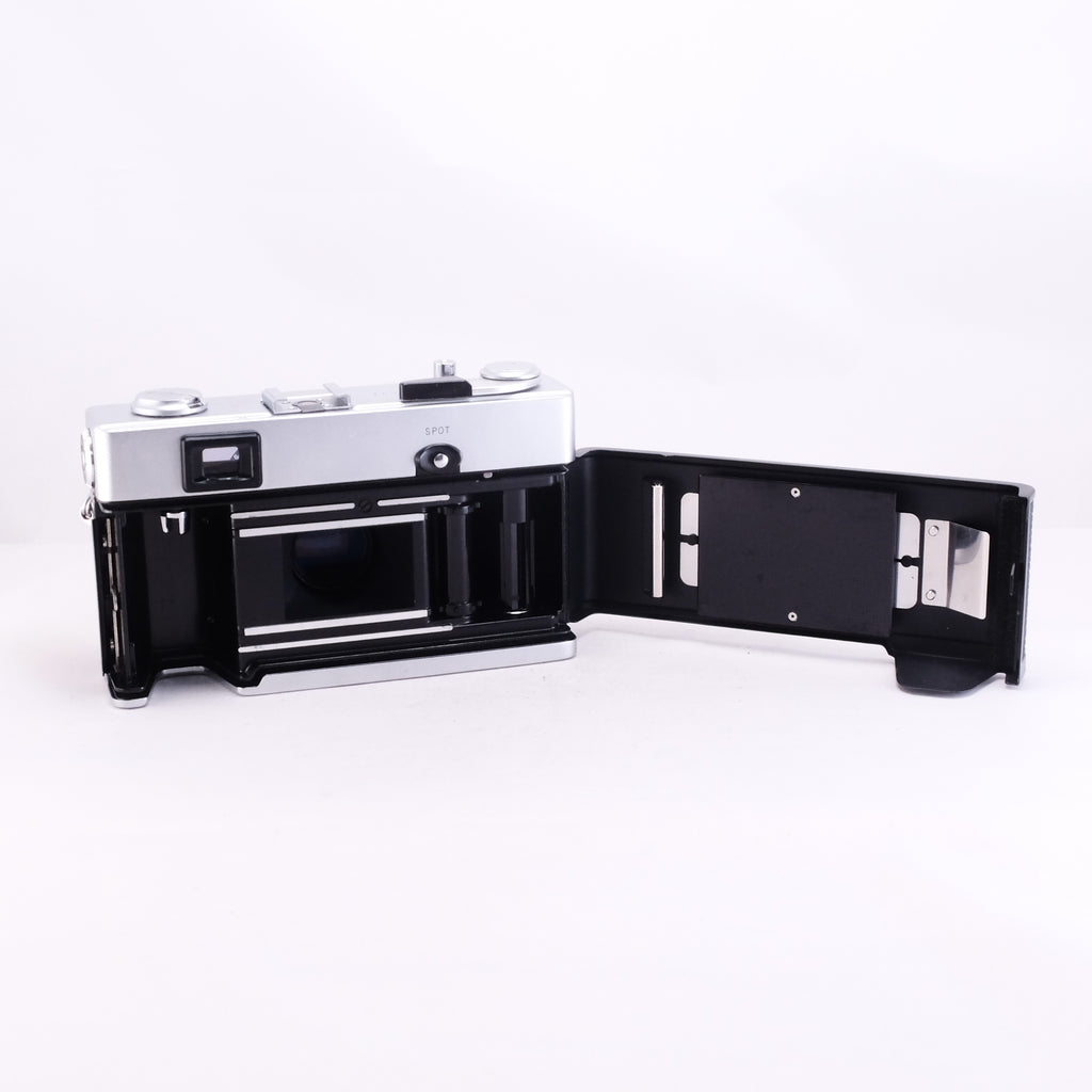 OLYMPUS 35SP (silver)