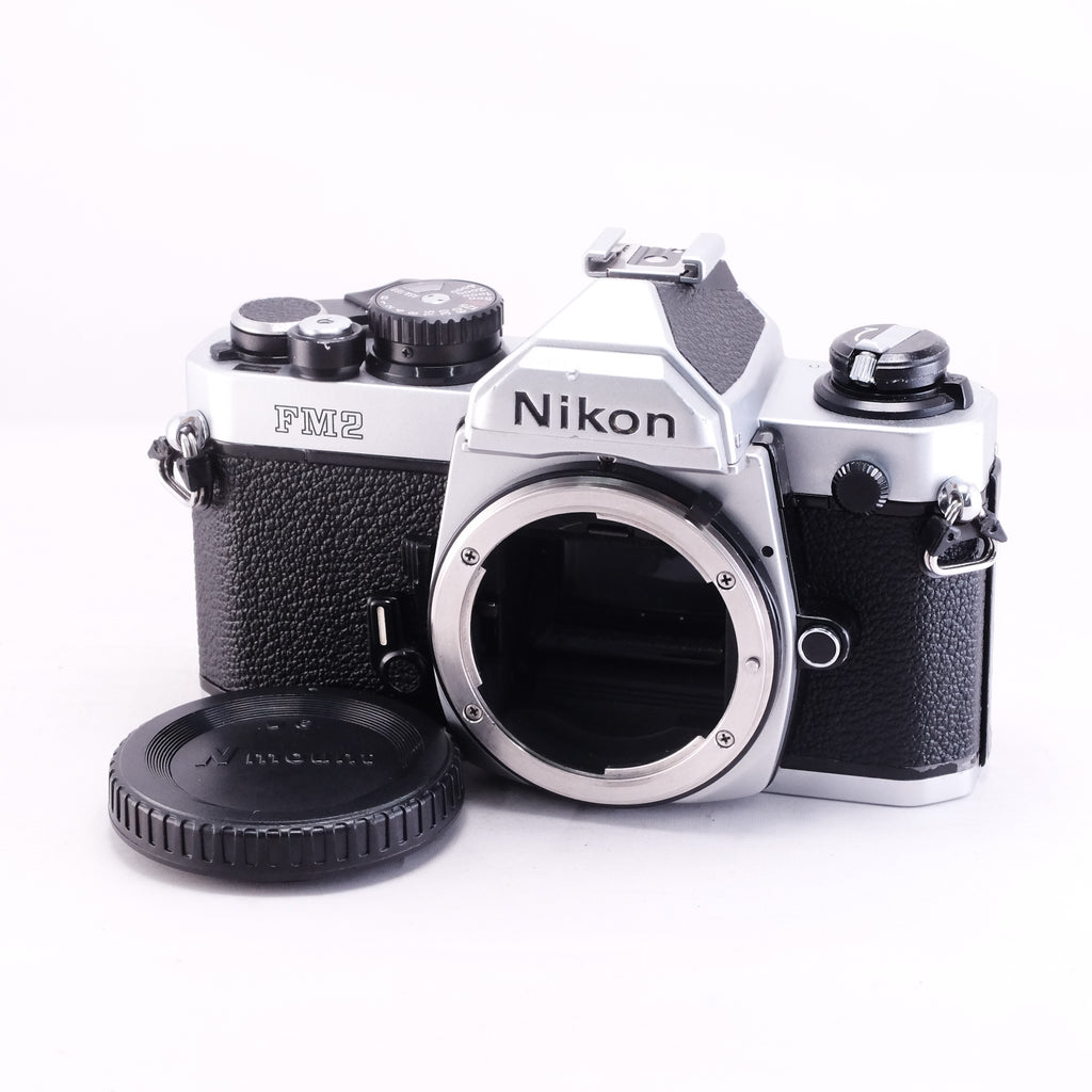 Nikon New FM2 (Silver) ※整備品