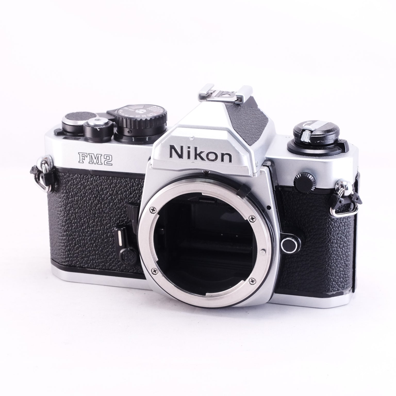 Nikon New FM2 (Silver) ※整備品 – 東京CAMERA