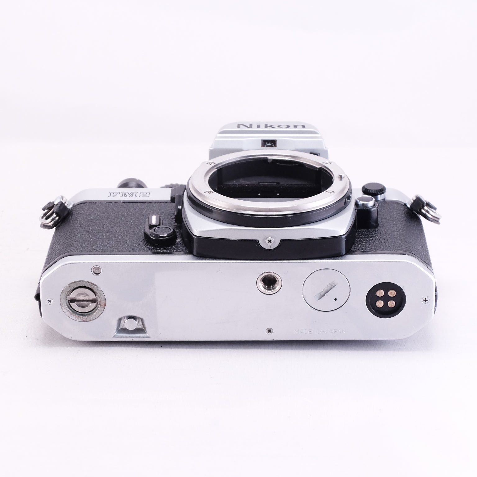 Nikon New FM2 (Silver) ※整備品 – 東京CAMERA