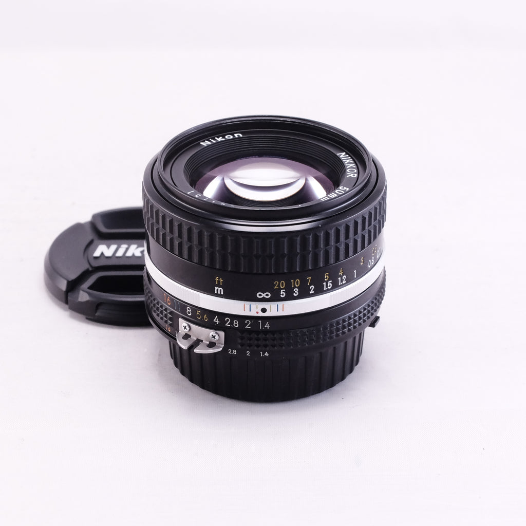 Nikon Ai-S NIKKOR 50mm F1.4 [F]