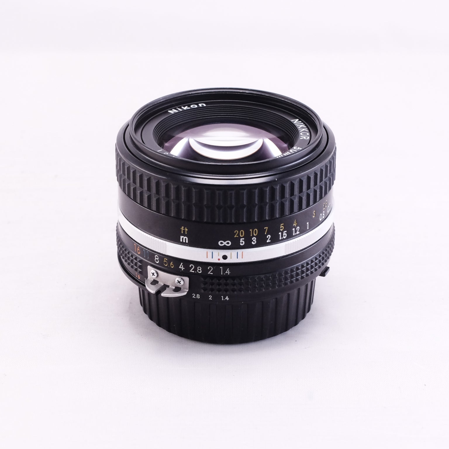 Nikon Ai-S NIKKOR 50mm F1.4 [F] – 東京CAMERA