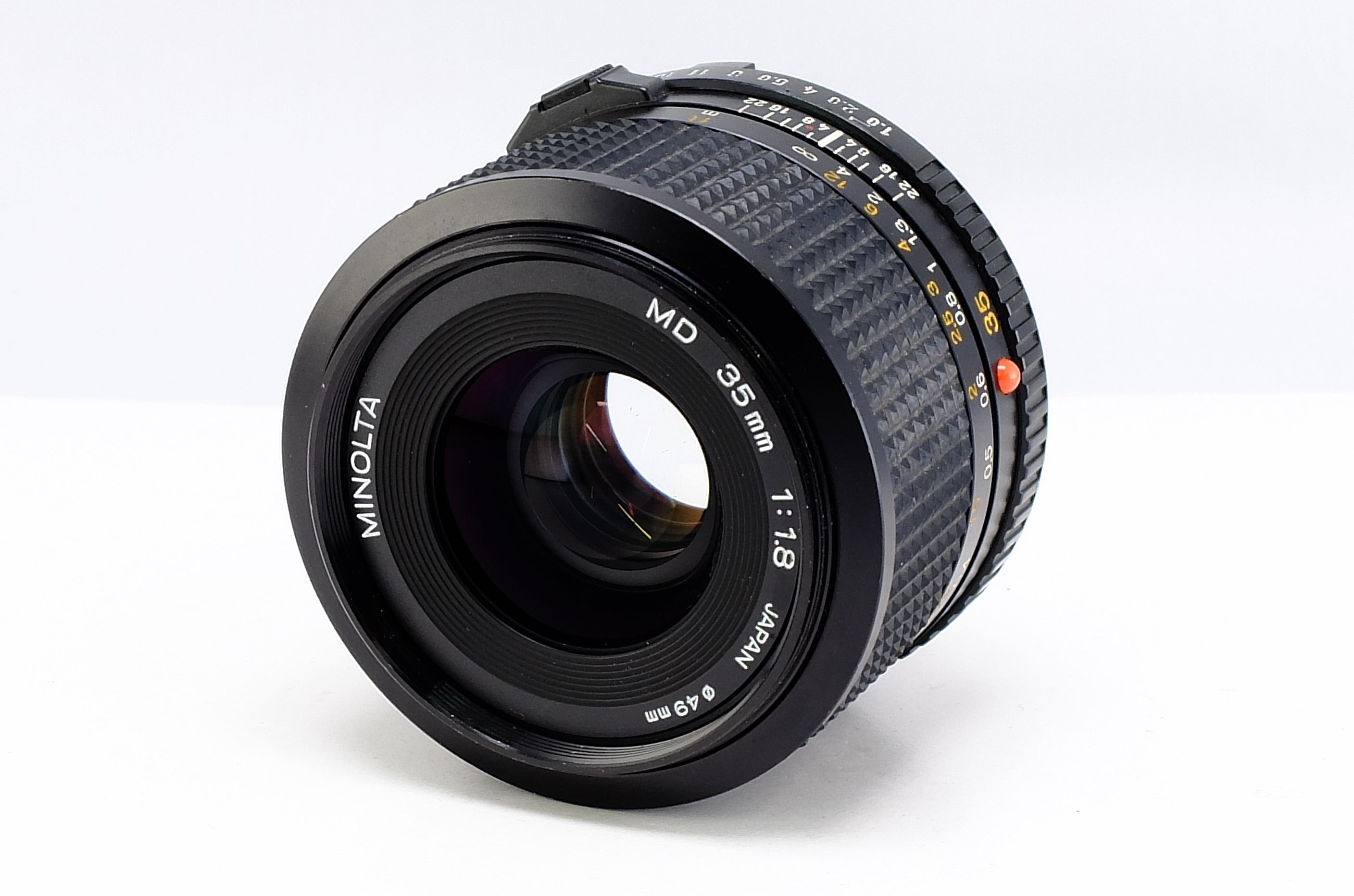 【MINOLTA】New MD 35mm F1.8 [MD] | 東京CAMERA
