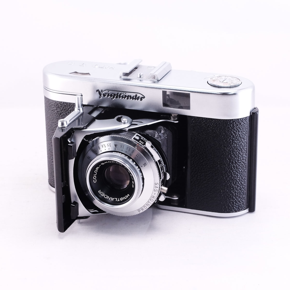 Voigtlander VITO II a , Color-Skopar 50/3.5