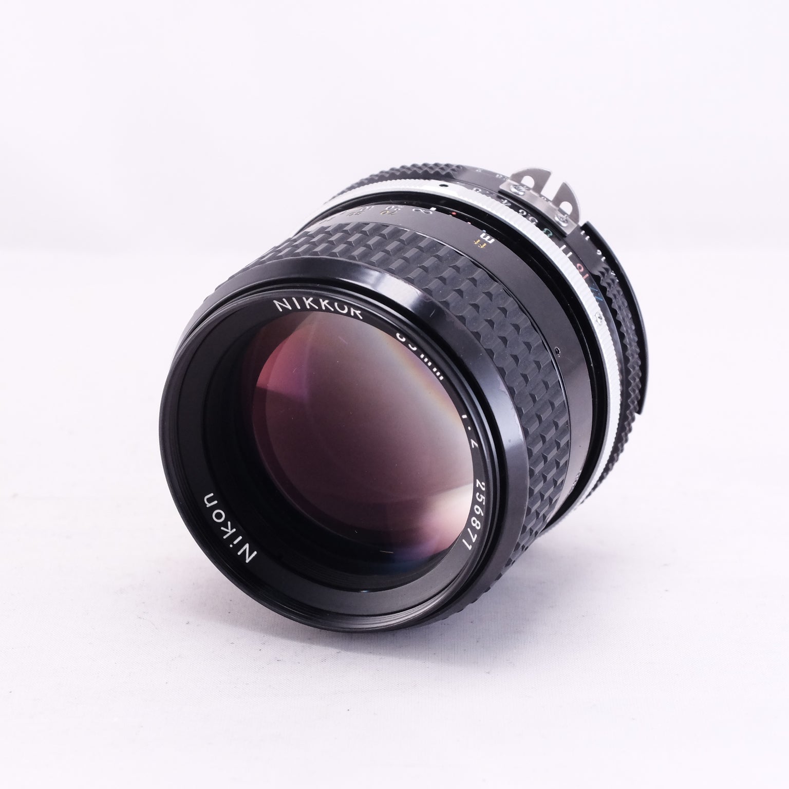 Nikon Ai NIKKOR 85mm F2 [F] – 東京CAMERA