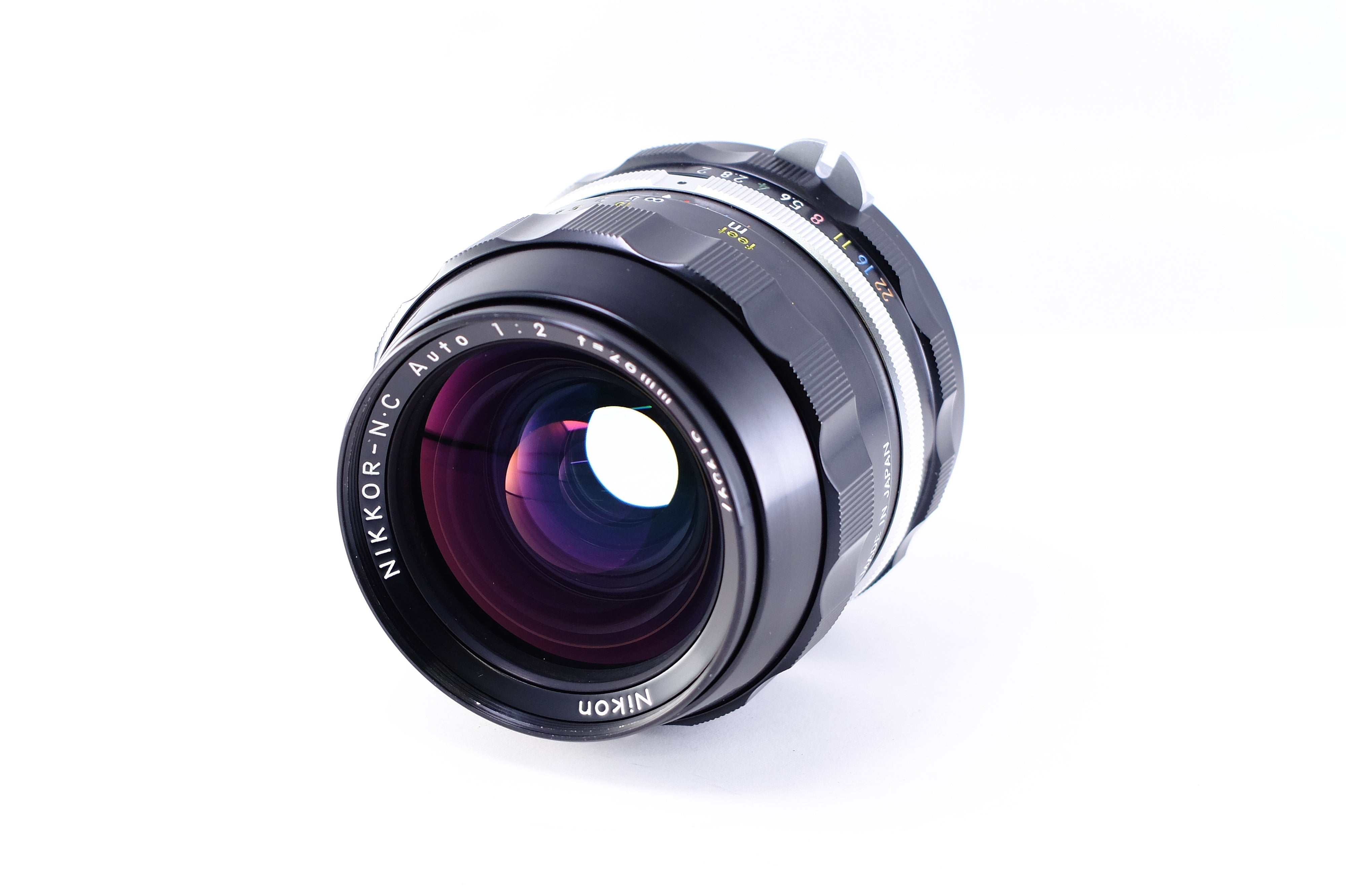 Nikon 単焦点レンズ Ai AF Nikkor 24mm f/2.8 フルサイズ対応（中古品