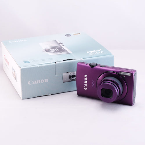 2011　Canon IXY 600F（Purple）