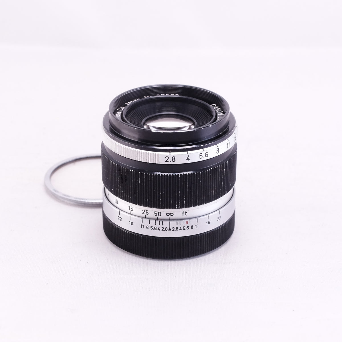 Canon 50mm F2.8 [L39]