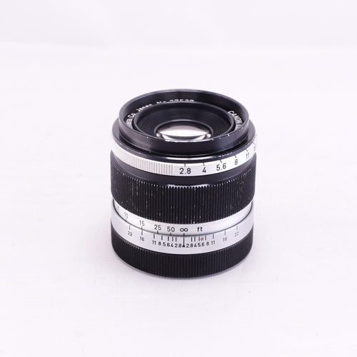 Canon 50mm F2.8 [L39]