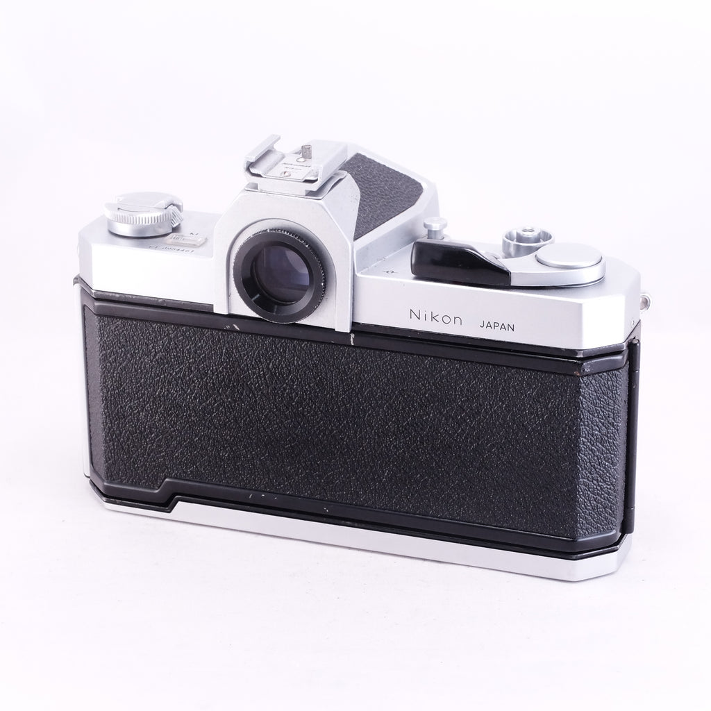 Nikon Nikomat FTN (Silver)　※整備済