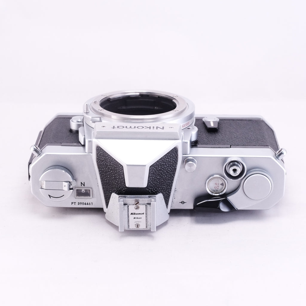Nikon Nikomat FTN (Silver)　※整備済