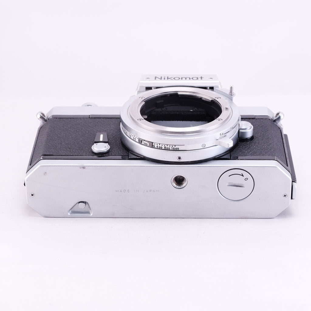 Nikon Nikomat FTN (Silver)　※整備済