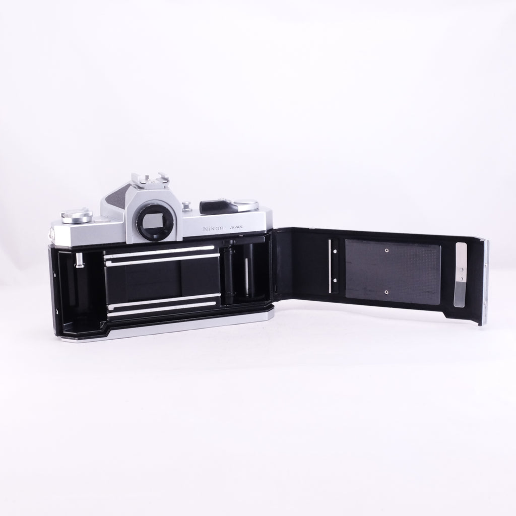 Nikon Nikomat FTN (Silver)　※整備済