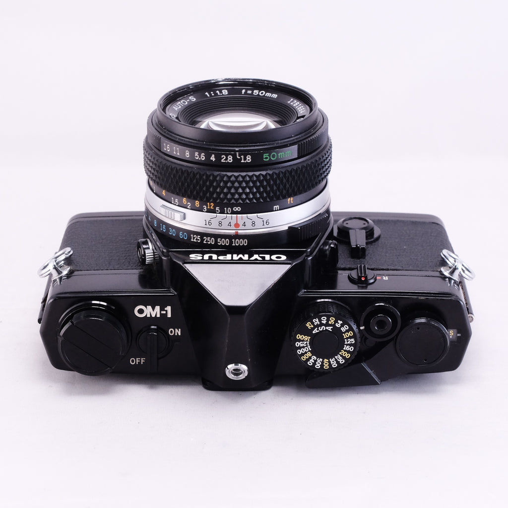 Olympus OM-1 + F.Zuiko 50mm F1.8 (Black)
