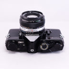 Olympus OM-1 + F.Zuiko 50mm F1.8 (Black)