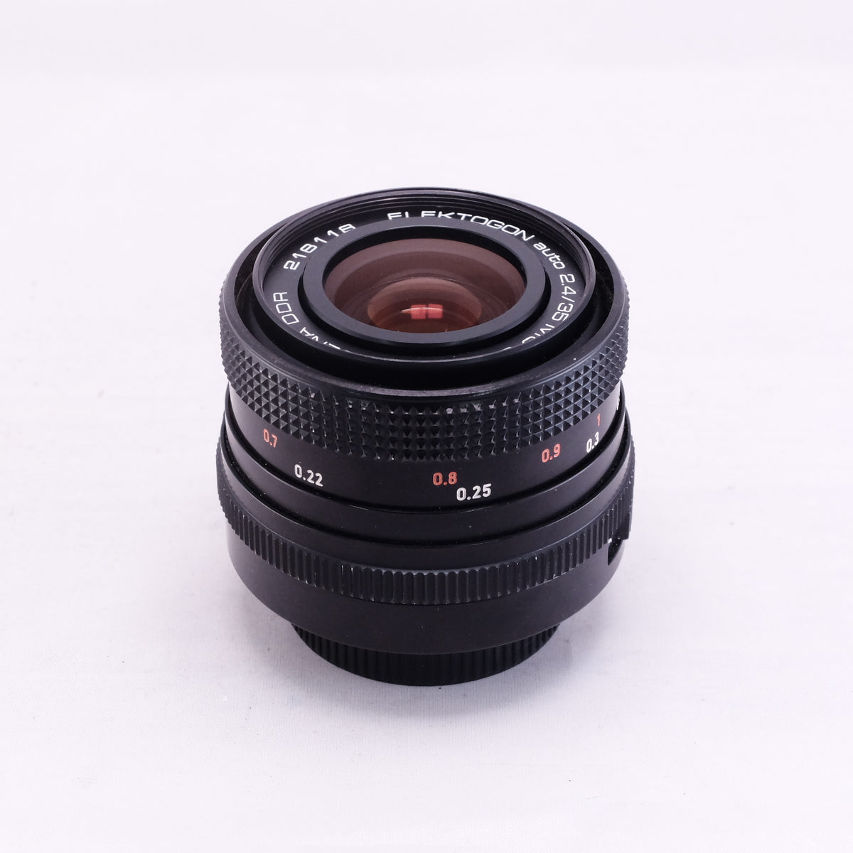 Carl Zeiss Jena DDR FLEKTOGON auto 35mm F2.4 MC [M42]