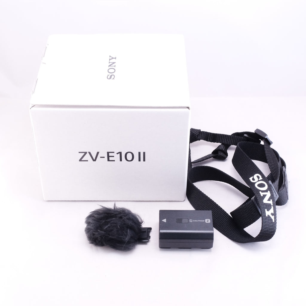 SONY ZV-E10 II Black Body