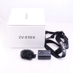 SONY ZV-E10 II Black Body