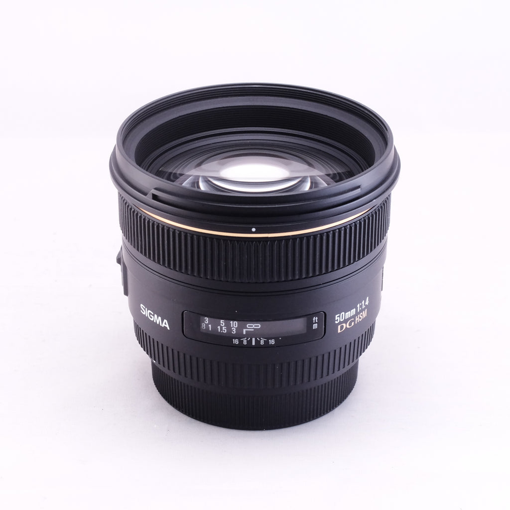 SIGMA 50mm F1.4 EX DG HSM [EF]