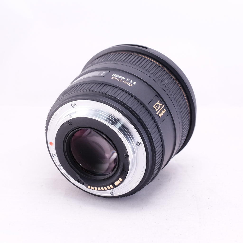 SIGMA 50mm F1.4 EX DG HSM [EF]