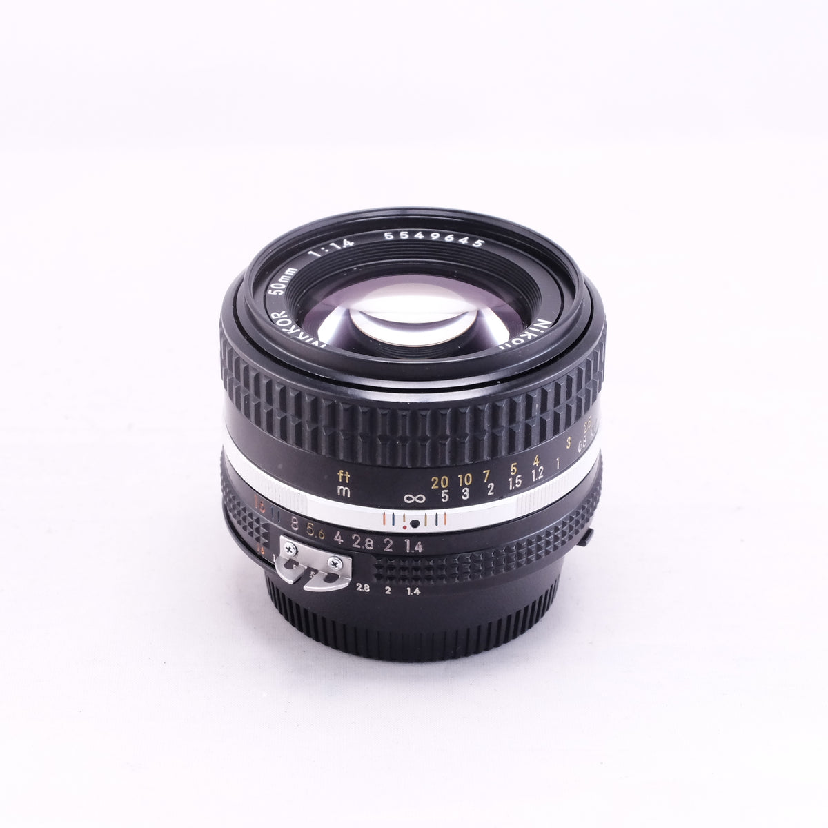 【JUNK/訳あり】Nikon Ai-s NIKKOR 50mm F1.4 [F]