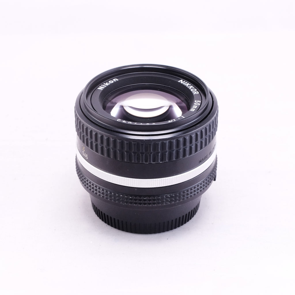 【JUNK/訳あり】Nikon Ai-s NIKKOR 50mm F1.4 [F]