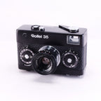 【JUNK/訳あり】 Rollei Rollei 35 (Black) ,Tessar 40/3.5 ※整備品