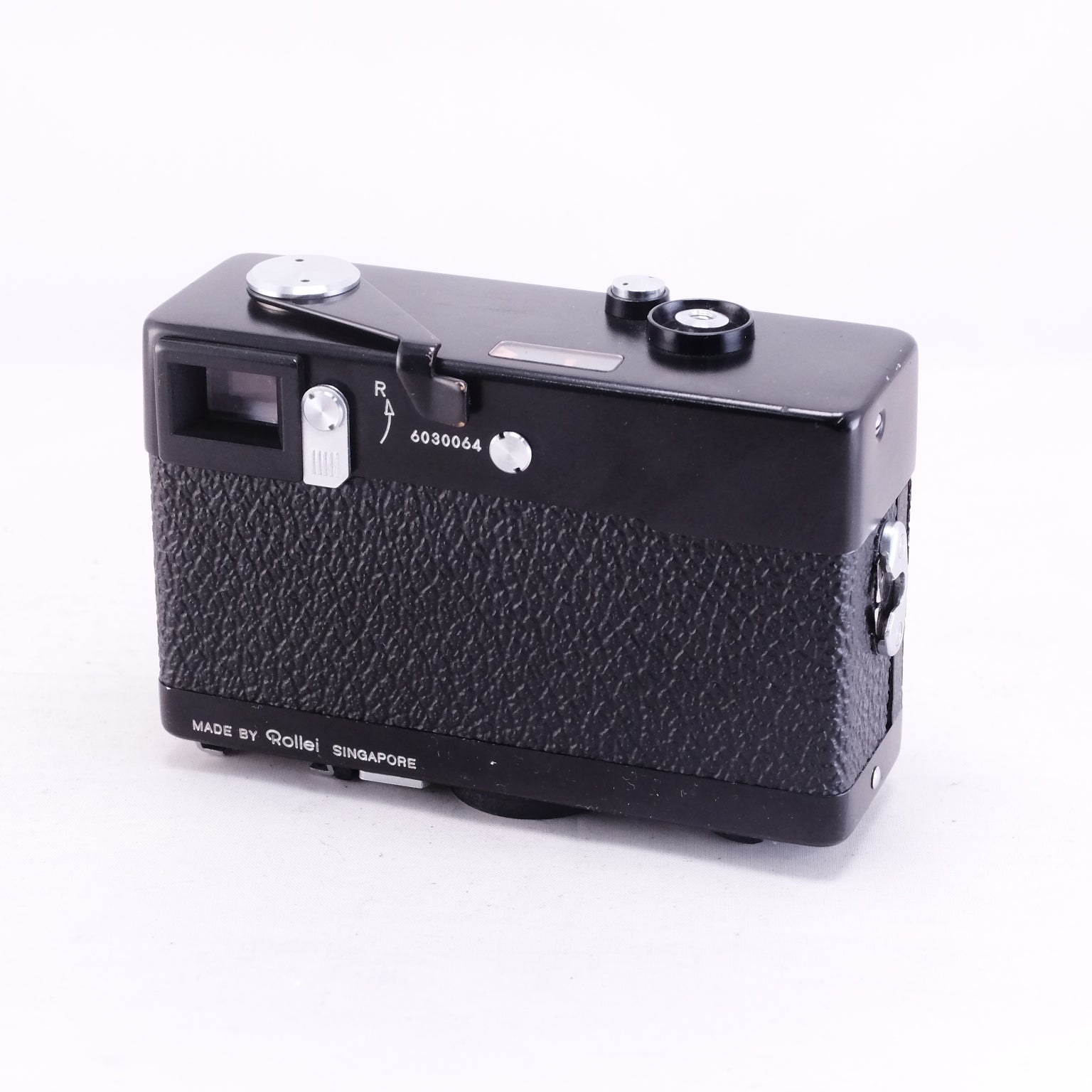 JUNK/訳あり】 Rollei Rollei 35 (Black) ,Tessar 40/3.5 ※整備品