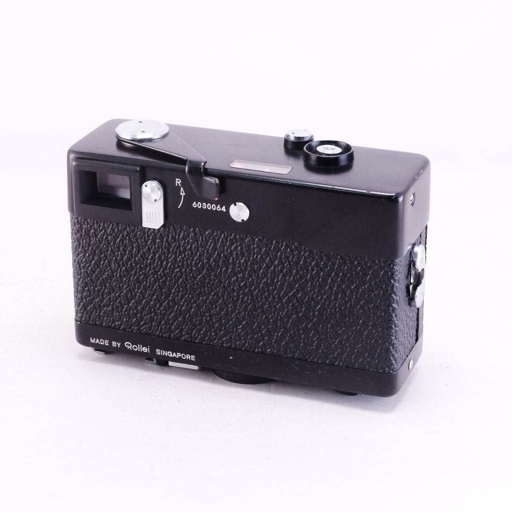 【JUNK/訳あり】 Rollei Rollei 35 (Black) ,Tessar 40/3.5 ※整備品