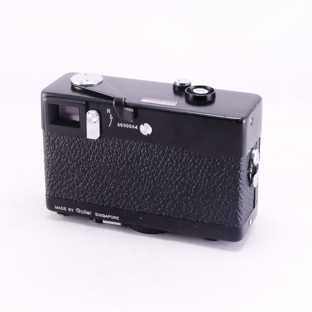 【JUNK/訳あり】 Rollei Rollei 35 (Black) ,Tessar 40/3.5 ※整備品