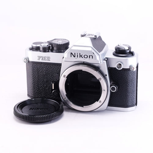 Nikon New FM2 (Silver)  [F]